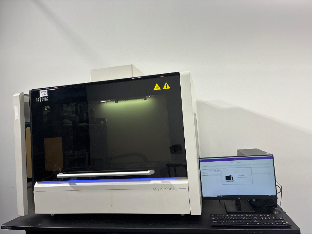 Image of Wuhan MGI MGISP-960 Automated Sample Preparation System